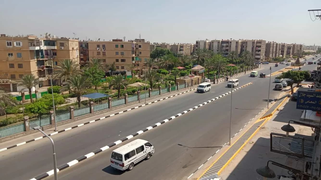 شارع السادات بعد التطوير