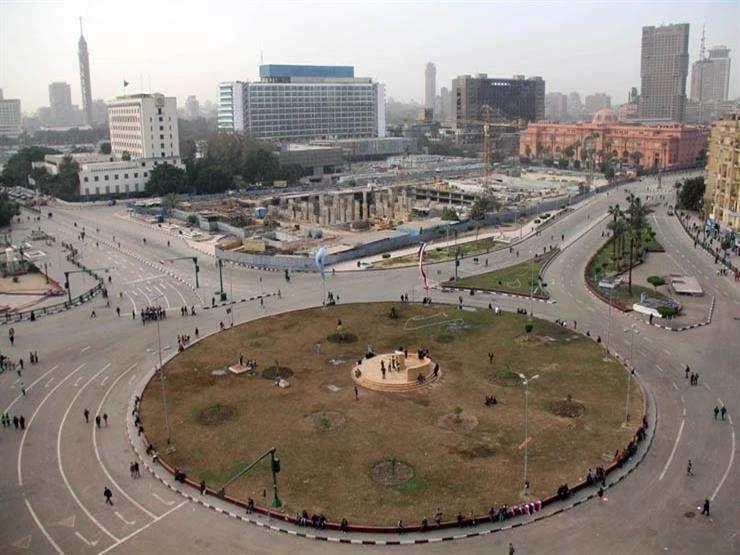 ميدان التحرير بعد أعمال رفع الكفاءة