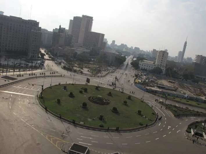 تفاصيل تطوير المجال العام بميدان التحرير