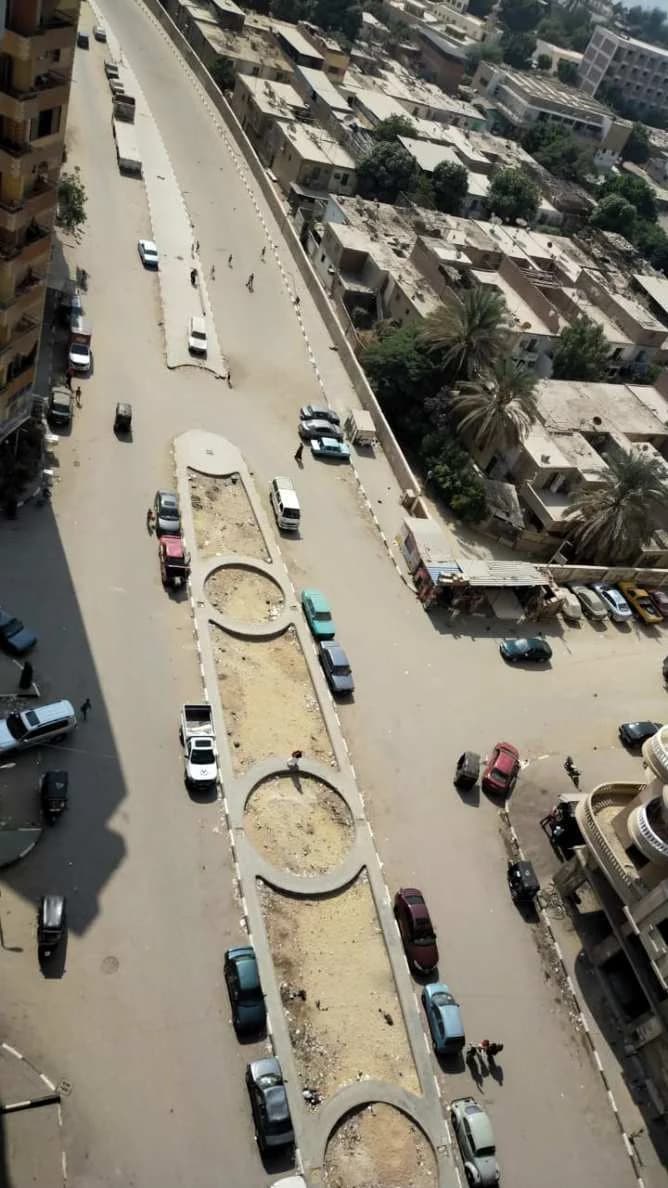 شارع ترعة الخشاب بعد التنفيذ