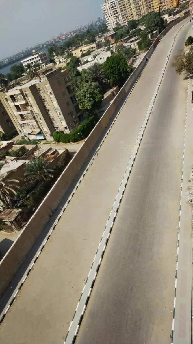 تفاصيل الرصف بشارع ترعة الخشاب