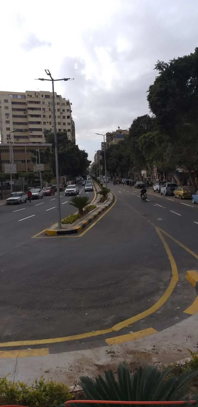 شارع المنيل بعد أعمال التطوير